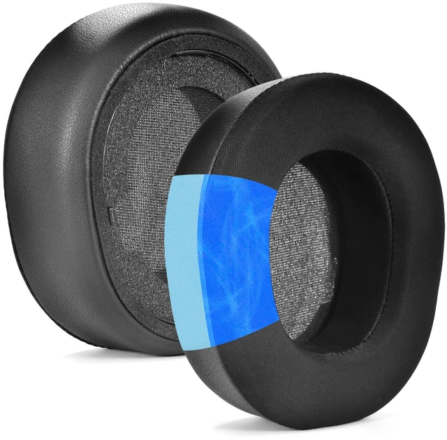 Main image of Earpads for Steelseries Arctis Nova Pro Wireless/Nova Elite (Not Fit Nova Pro Wired),Black Cooling Gel Replacement Ear Cushion Ear Pads with Ice Silk Fabric