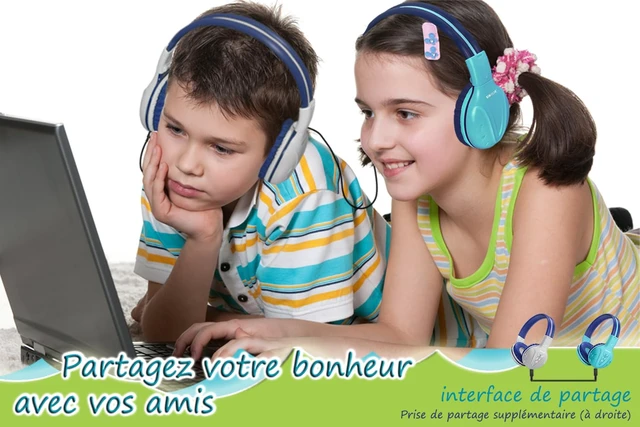 Alt view image 6 of 7 - Kids Bluetooth Headphones Boys with Microphone, 75dB/85dB/94dB Volume Limited Kids Headphones Wireless, Adjustable Foldable Over-Ear Headset for Children School Travel Tablet Airplane Grey