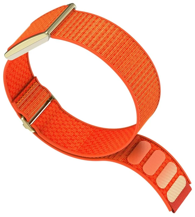 Main image of Bicep Bands Compatible for Polar Loop (2025) / Visible Armband 2.0 Straps Nylon Hook & Loop Weave Breathable Replacement Sport Arm/Ankle Wristbands with Buckle-No Tracker