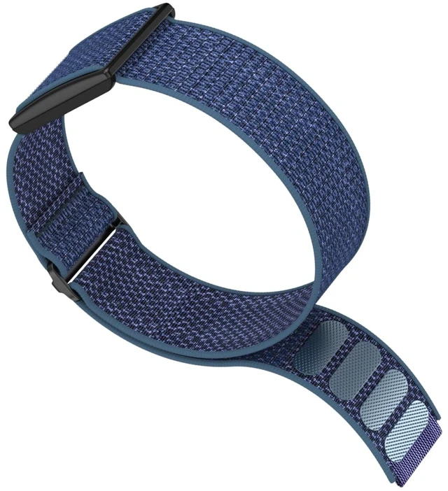 Main image of Bicep Bands Compatible for Polar Loop (2025) / Visible Armband 2.0 Straps Nylon Hook & Loop Weave Breathable Replacement Sport Arm/Ankle Wristbands with Buckle-No Tracker