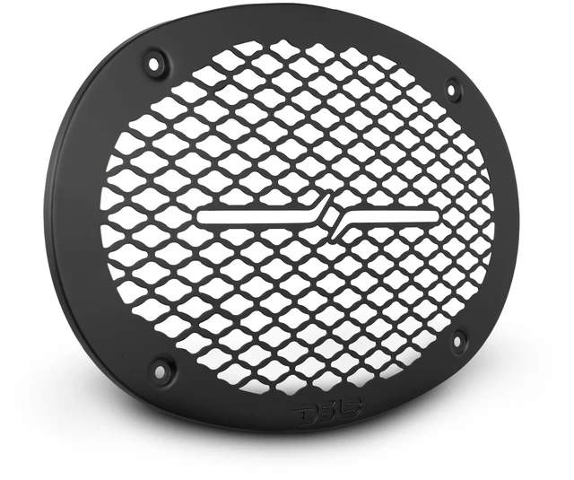 Main image of PRO-GRILL69MS 6x9 Universal Speaker Grill, Shallow Metal Mesh Protective Speaker Cover 6x9 inches, Bolt on Installation, Slim Design, Each (Black)