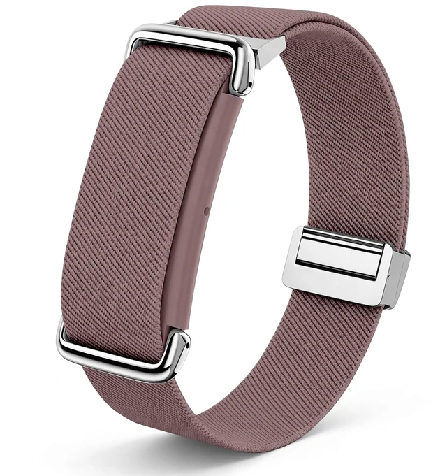 Main image of Magnetic Sport Nylon Band Compatible with Google Fitbit Air Active Band Magnetic Clasp Soft Stretchy Nylon Band for Women MenAdjustable Breathable Wristband Ultra-thin & Lightweight Replacement