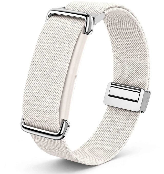 Main image of Magnetic Sport Nylon Band Compatible with Google Fitbit Air Active Band Magnetic Clasp Soft Stretchy Nylon Band for Women MenAdjustable Breathable Wristband Ultra-thin & Lightweight Replacement