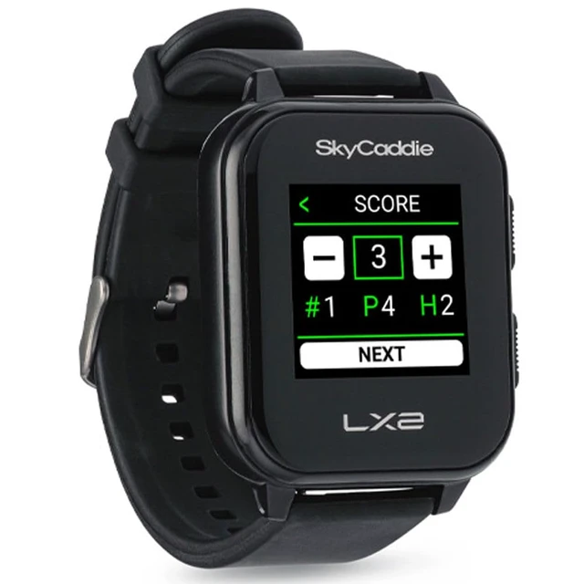 Alt view image 2 of 7 - Skygolf Lx2 Gps Golf Watch Black