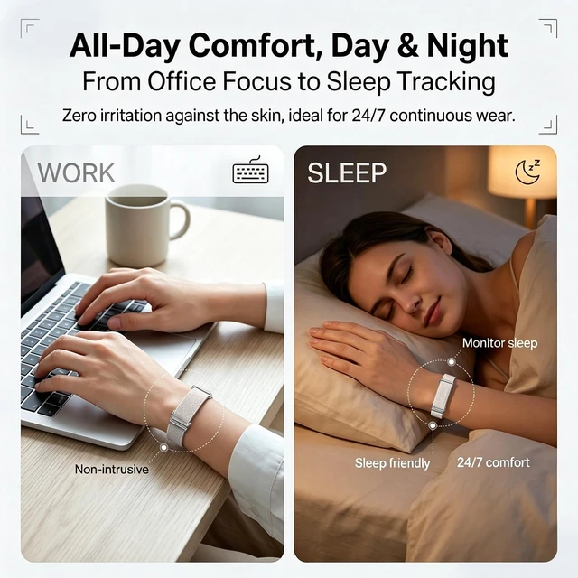 Alt view image 7 of 7 - Magnetic Sport Nylon Band Compatible with Google Fitbit Air Active Band Magnetic Clasp Soft Stretchy Nylon Band for Women MenAdjustable Breathable Wristband Ultra-thin & Lightweight Replacement