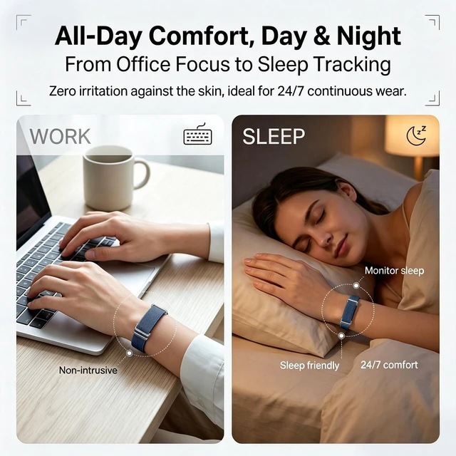 Alt view image 7 of 7 - Magnetic Sport Nylon Band Compatible with Google Fitbit Air Active Band Magnetic Clasp Soft Stretchy Nylon Band for Women MenAdjustable Breathable Wristband Ultra-thin & Lightweight Replacement