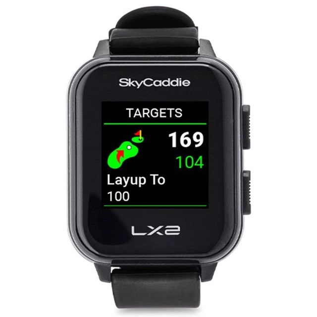 Alt view image 3 of 7 - Skygolf Lx2 Gps Golf Watch Black