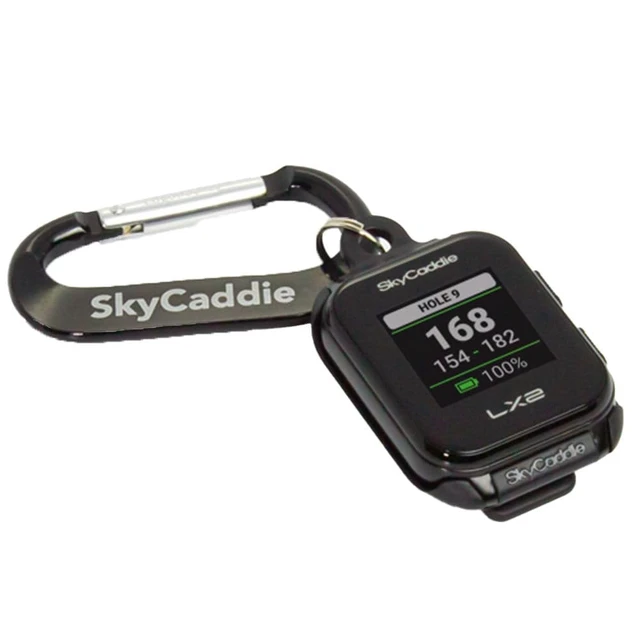 Alt view image 7 of 7 - Skygolf Lx2 Gps Golf Watch Black