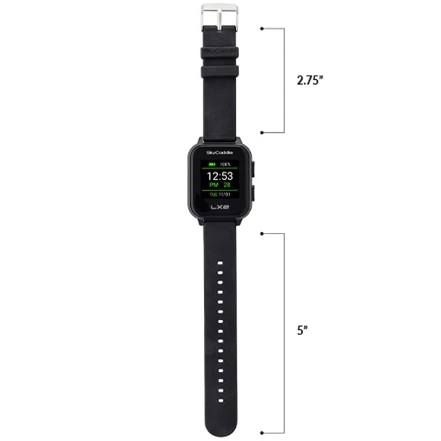 Alt view image 5 of 7 - Skygolf Lx2 Gps Golf Watch Black