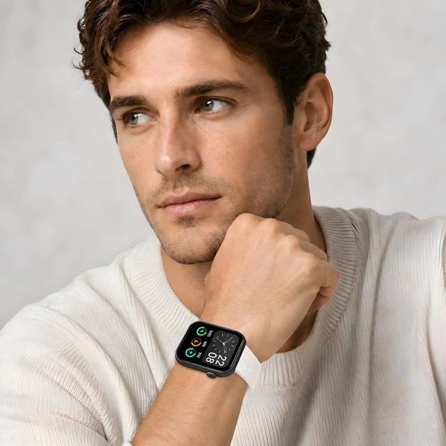 Alt view image 7 of 7 - 5 Pack Silicone Watch Bands Compatible with Amazfit Bip 6/ Bip 5/GTR 4/GTR 3 Pro/GTR 3/GTR 2/2e/GTR 47mm, 22mm Soft Sport Breathable Replacement Wristband Strap for Amazfit Balance/Cheetah Women Men