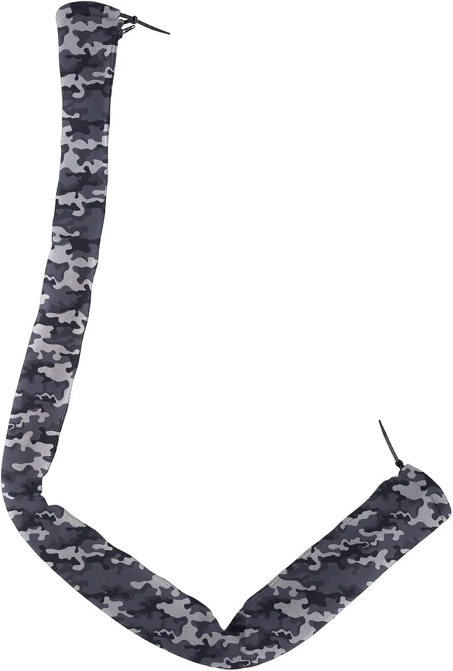 Alt view image 7 of 7 - 2PCS 48-Inch Trolling Motor Cable Sleeve,Zippered Rigging Sleeve,Made of Neoprene Thick Trolling Motor Sleeve,Great for Cover Wire and Extension Cords (Camouflage Blue)