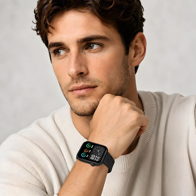Alt view image 7 of 7 - 5 Pack Silicone Watch Bands Compatible with Amazfit Bip 6/ Bip 5/GTR 4/GTR 3 Pro/GTR 3/GTR 2/2e/GTR 47mm, 22mm Soft Sport Breathable Replacement Wristband Strap for Amazfit Balance/Cheetah Women Men