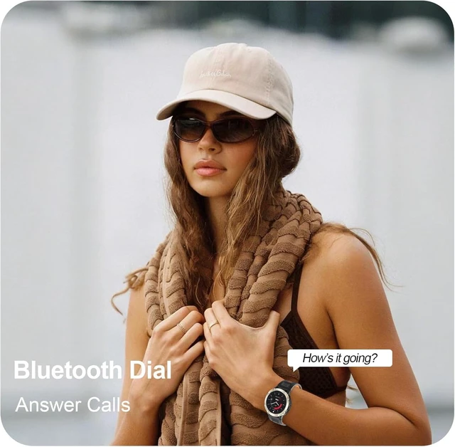 Alt view image 7 of 7 - Smart Watch for Men Women, 1.52 GPS Smartwatch (Answer/Make Call) with 100+ Sport Modes, Fitness Watch with Heart Rate/Sleep Monitoring, Activity Tracker for Android iOS