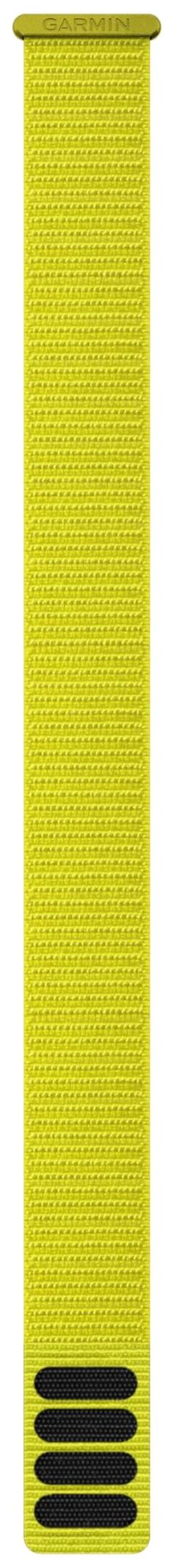 Main image of 22mm, UltraFit 2, Nylon Band AMP Yellow
