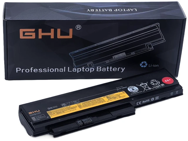 Main image of ThinkPad 44+ Laptop Battery 58Wh Replacement for Lenovo ThinkPad X220s, Compatible with 0A36306 0A36307 0A36305 45N1019 45N1023 45N1025 0A36281 0A36282 42T4863