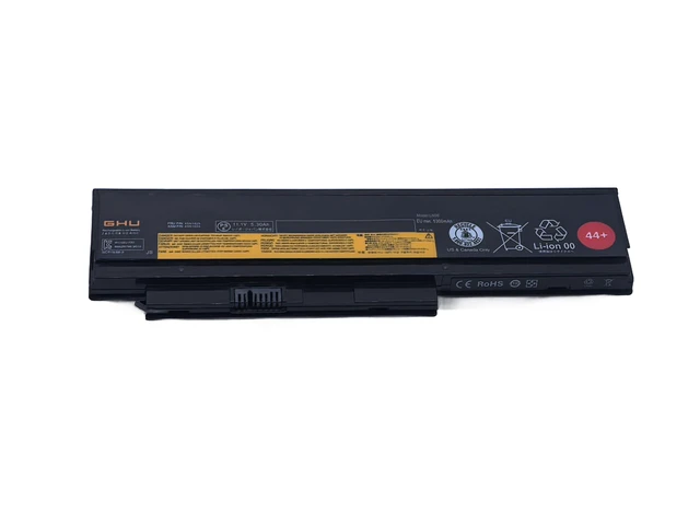 Alt view image 2 of 7 - ThinkPad 44+ Laptop Battery 58Wh Replacement for Lenovo ThinkPad X220s, Compatible with 0A36306 0A36307 0A36305 45N1019 45N1023 45N1025 0A36281 0A36282 42T4863