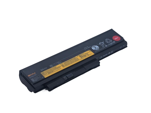 Alt view image 3 of 7 - ThinkPad 44+ Laptop Battery 58Wh Replacement for Lenovo ThinkPad X220s, Compatible with 0A36306 0A36307 0A36305 45N1019 45N1023 45N1025 0A36281 0A36282 42T4863