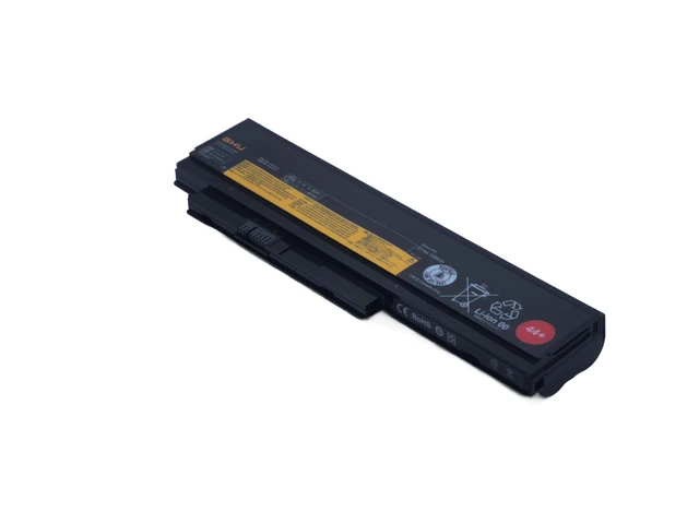 Alt view image 4 of 7 - ThinkPad 44+ Laptop Battery 58Wh Replacement for Lenovo ThinkPad X220s, Compatible with 0A36306 0A36307 0A36305 45N1019 45N1023 45N1025 0A36281 0A36282 42T4863