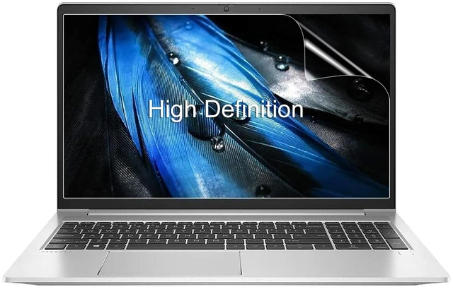Main image of 2-Pack HP Laptop 16-Inch HD Crystal Clear Screen Protector for HP OmniBook 3 16 / OmniBook 5 16/OmniBook 7 16HP OMEN 16/Envy 16/Spectre 16/ZBook 16 & EliteBook 16 (G11/G10/G9) Series 16-Inch Laptop