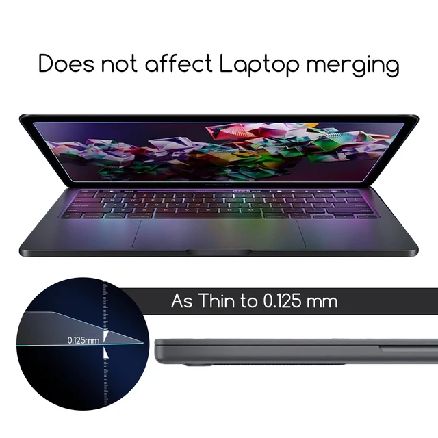 Alt view image 4 of 6 - 2-Pack HP Laptop 16-Inch HD Crystal Clear Screen Protector for HP OmniBook 3 16 / OmniBook 5 16/OmniBook 7 16HP OMEN 16/Envy 16/Spectre 16/ZBook 16 & EliteBook 16 (G11/G10/G9) Series 16-Inch Laptop