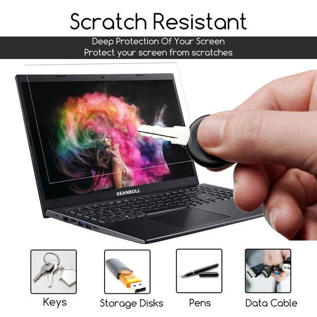 Alt view image 6 of 6 - 2-Pack HP Laptop 16-Inch HD Crystal Clear Screen Protector for HP OmniBook 3 16 / OmniBook 5 16/OmniBook 7 16HP OMEN 16/Envy 16/Spectre 16/ZBook 16 & EliteBook 16 (G11/G10/G9) Series 16-Inch Laptop