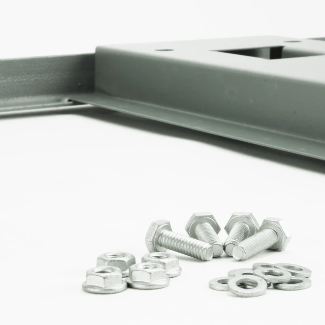 Alt view image 4 of 5 - Non-Penetrating Roof Mount Base for Flat Roofs (18-24 Dishes)