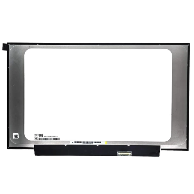 Alt view image 2 of 6 - 14-Inch HD Non-Touch LCD Screen for HP Chromebook 14 G6 G7 HD 1366x768, Non-Touch, 30-Pin, LCD Display Replacement, P/N L90430-001/N140BGA-EA4