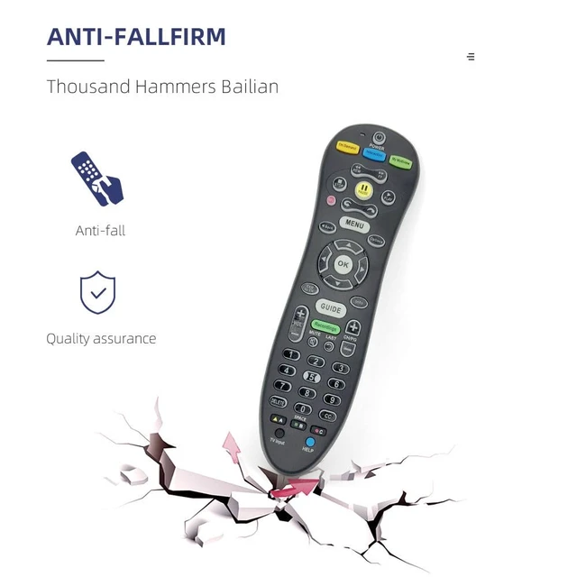 Alt view image 4 of 7 - S30-s1b Remote for ATT Uverse Remote Control Replacement Universal Remote Control, Replacement, Universal
