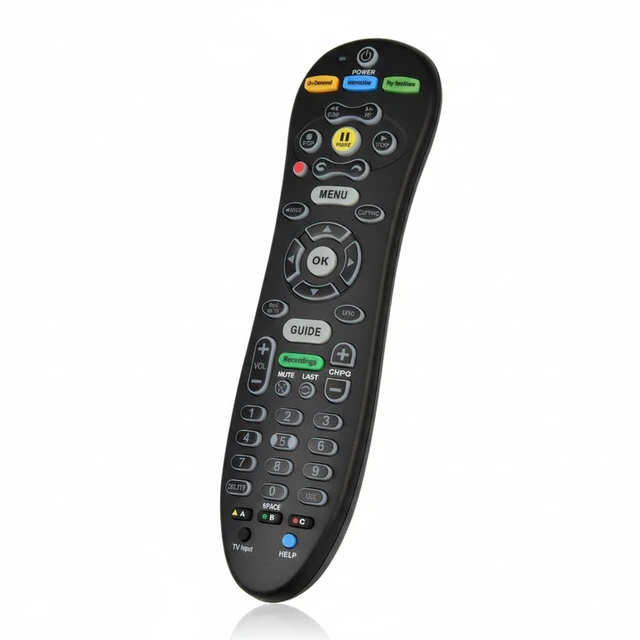 Alt view image 5 of 7 - S30-s1b Remote for ATT Uverse Remote Control Replacement Universal Remote Control, Replacement, Universal