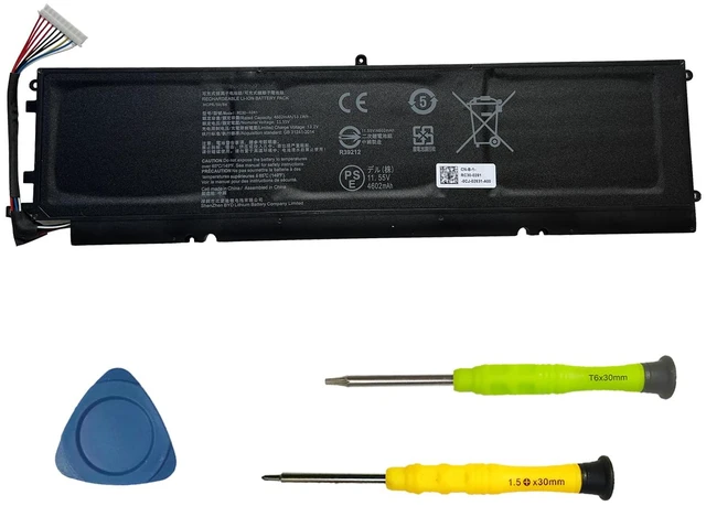 Main image of RC30-0281 RZ09-0327 Laptop Battery for Razer Blade Stealth 13.3 2019(8565u) RC30-0281 RZ09-0327 Laptop Battery for Razer Blade Stealth 13.3 2019(8565u)