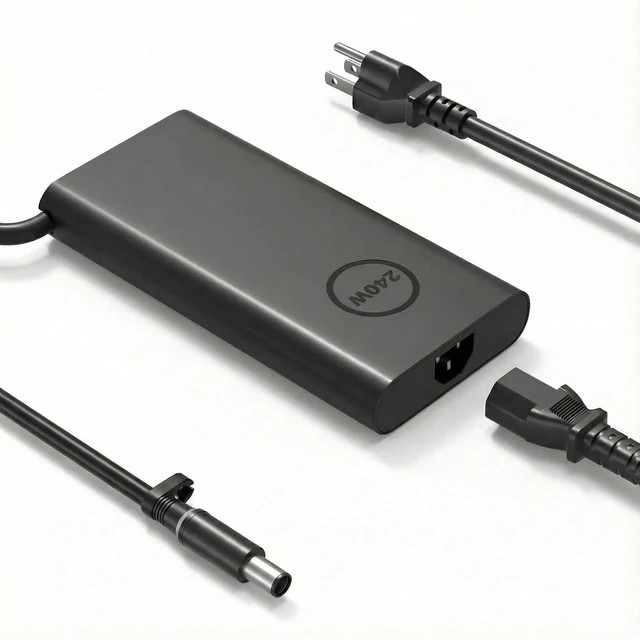 Main image of 240W Slim AC Adapter Compatible with Dell Precision 7780 7770 7680 7670 7560 3260 3551 G16 G15 G7 G5 G3 3500 5500 7500