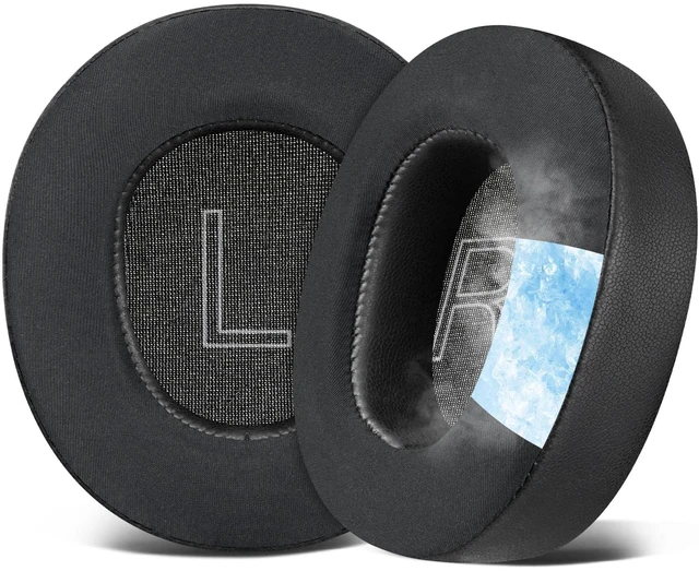 Main image of Cooling Earpads for Microsoft Xbox - Black for Xbox(2024 Version Wireless/Wired), Xbox(Stereo 20th Anniversary Special Edition) Headphones