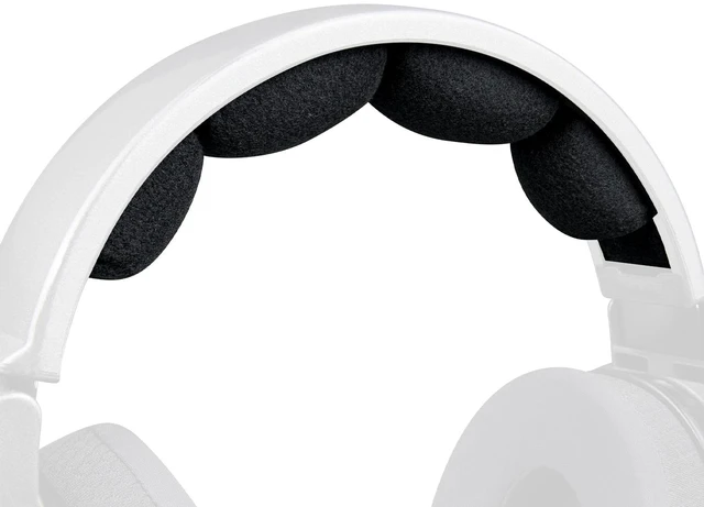 Main image of Microfiber Headband for HD600/HD650/HD660S/HD6XX (4-Bulges) for Sennheiser HD600/HD650/HD660S/HD660S2/HD6XX/HD58X/HD580/HD565/HD545/HD535