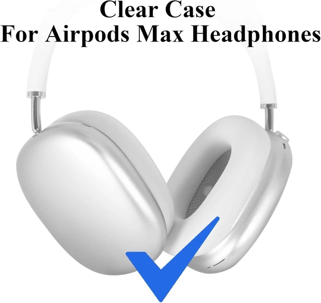 Alt view image 4 of 7 - Case Cover for Apple AirPods Max/Max 2 (Leopard) TPU Cool Soft Clear Case, Leopard Earcup Cover for Women Accessories Anti-Scratch,Precise Cutout