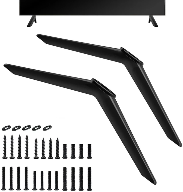 Main image of TV Legs for Fire TV Legs Replacement, Only for HD32N201 HD40N201 4K43N402 4K50N402 4K50N400A 4K55N400A 4K43M600A, TV Feet for Fire TV Legs Replacement with Screws Set & Instructions