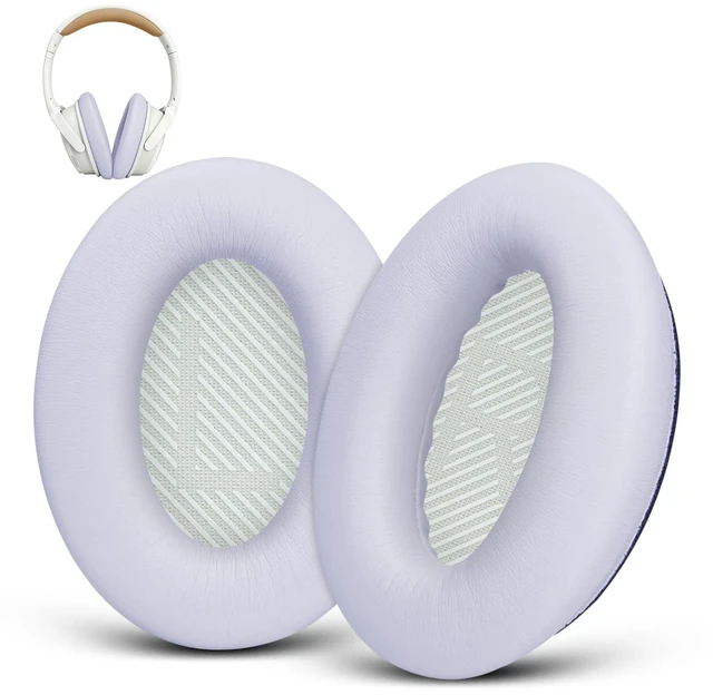 Main image of Ear Pads for Bose SoundLink AE2 / SoundLink Around Ear ii - Purple Replacement Ear Pads Cushions with Premium Protein Leather, Noise Isolation Memory Foam