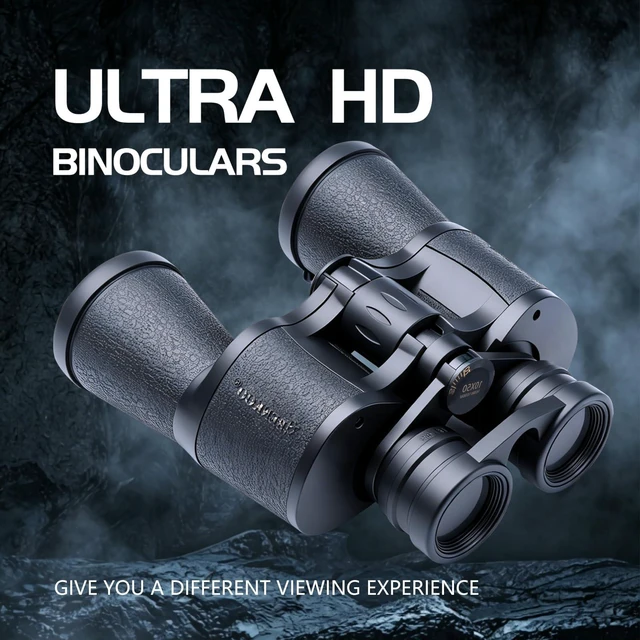 Alt view image 5 of 7 - 10x50 Porro Prism Binoculars for Adults, BAK4 FMC Optics, 20mm Large Eyepiece, Easy Focus, for Bird Watching, Concerts, Sports, Travel, Hiking, Teens 14+