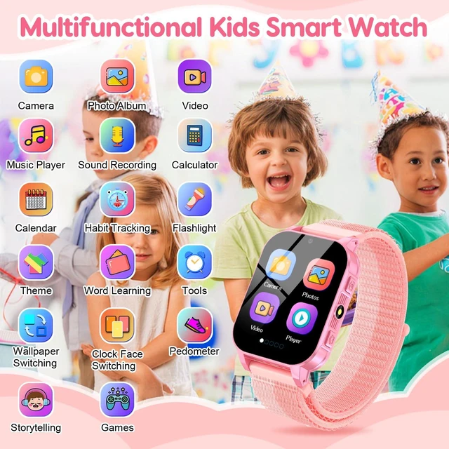 Alt view image 2 of 7 - Smart Watch for Girls Ages 4-8