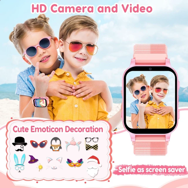 Alt view image 5 of 7 - Smart Watch for Girls Ages 4-8