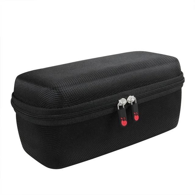 Alt view image 4 of 6 - Hard Travel Case Fits JBL FLIP 5 / JBL FLIP 6 / JBL Flip 7 Waterproof Portable Bluetooth Speaker (Black)