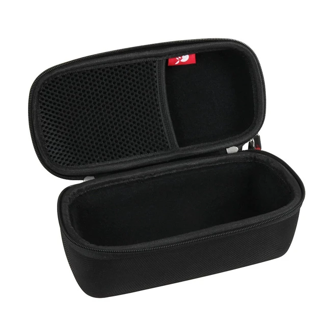 Alt view image 3 of 6 - Hard Travel Case Fits JBL FLIP 5 / JBL FLIP 6 / JBL Flip 7 Waterproof Portable Bluetooth Speaker (Black)