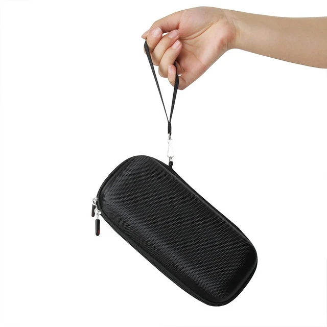 Alt view image 6 of 6 - Hard Travel Case Fits JBL FLIP 5 / JBL FLIP 6 / JBL Flip 7 Waterproof Portable Bluetooth Speaker (Black)
