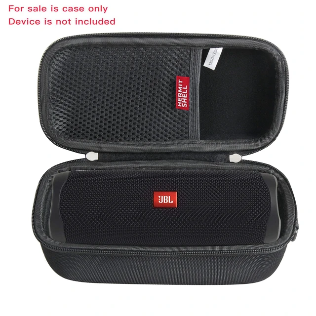 Alt view image 2 of 6 - Hard Travel Case Fits JBL FLIP 5 / JBL FLIP 6 / JBL Flip 7 Waterproof Portable Bluetooth Speaker (Black)