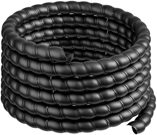 Main image of Hydraulic Hose Protector, 1/2" OD x 10' Length Spiral Wrap