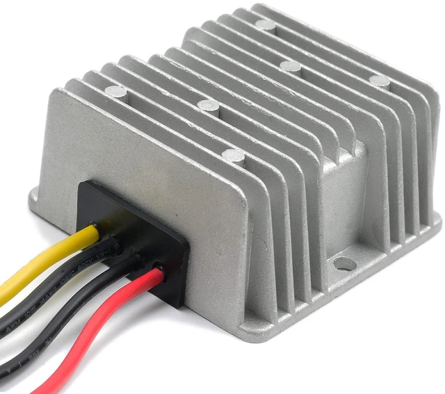Main image of DC/DC Converter Regulator 36V 48V Step Down to 12V 20A 240W, Power Supply Module Buck Transformer, Waterproof Voltage Reducer, for Golf Cart, forklifts, Car