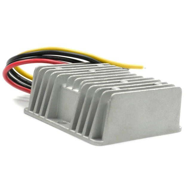 Alt view image 2 of 7 - DC/DC Converter Regulator 36V 48V Step Down to 12V 20A 240W, Power Supply Module Buck Transformer, Waterproof Voltage Reducer, for Golf Cart, forklifts, Car
