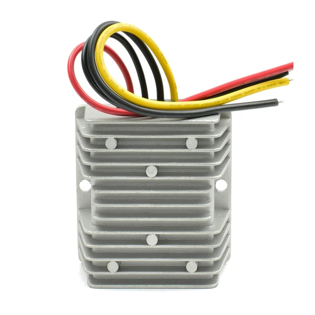 Alt view image 3 of 7 - DC/DC Converter Regulator 36V 48V Step Down to 12V 20A 240W, Power Supply Module Buck Transformer, Waterproof Voltage Reducer, for Golf Cart, forklifts, Car