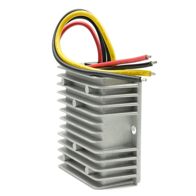 Alt view image 4 of 7 - DC/DC Converter Regulator 36V 48V Step Down to 12V 20A 240W, Power Supply Module Buck Transformer, Waterproof Voltage Reducer, for Golf Cart, forklifts, Car