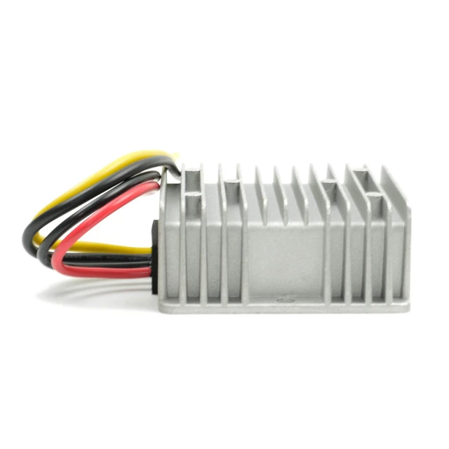 Alt view image 5 of 7 - DC/DC Converter Regulator 36V 48V Step Down to 12V 20A 240W, Power Supply Module Buck Transformer, Waterproof Voltage Reducer, for Golf Cart, forklifts, Car