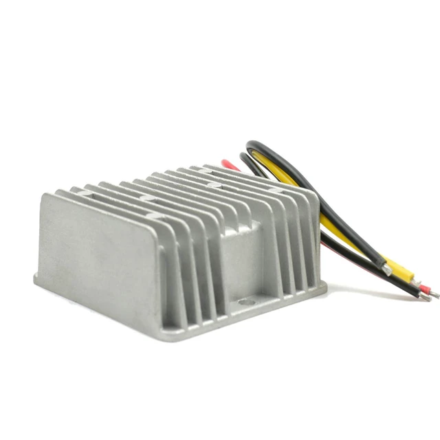 Alt view image 6 of 7 - DC/DC Converter Regulator 36V 48V Step Down to 12V 20A 240W, Power Supply Module Buck Transformer, Waterproof Voltage Reducer, for Golf Cart, forklifts, Car